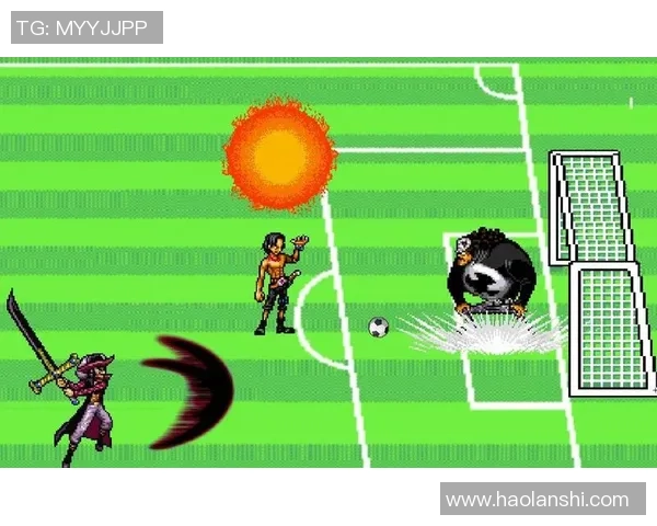 海贼王角色化身足球明星精彩模仿秀引发热潮