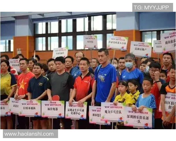 深圳乒乓球队荣登乒乓球节奏排行榜首位引领全国潮流